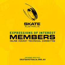 Expressions of Interest open for Inline Hockey National Technical Committee