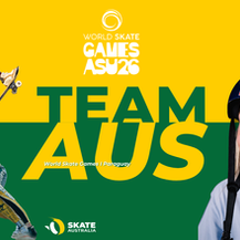 Australia set for World Skate Games