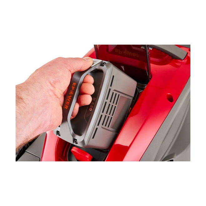 Thumbnail: Mountfield Princess 34Li Cordless Lawn Mower Kit