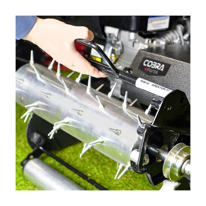 Thumbnail: Cobra Fortis 25FTE EGO Powered Fine Turf Cylinder Lawnmower (Bare Tool)