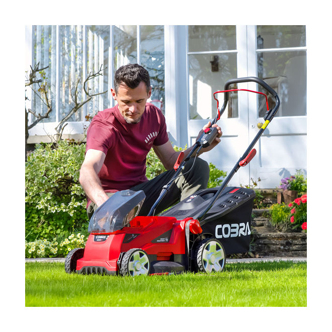 Thumbnail: Cobra MX3440VX Lawnmower