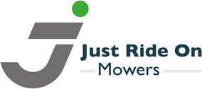 Just Ride On Mowers logoconcept 3