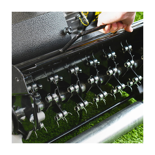 Thumbnail: Cobra Fortis 25E EGO Powered Cylinder Lawnmower