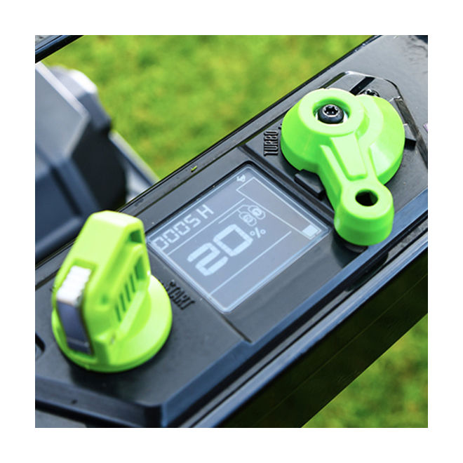 Thumbnail: Cobra Fortis 17E EGO Powered Cylinder Lawnmower