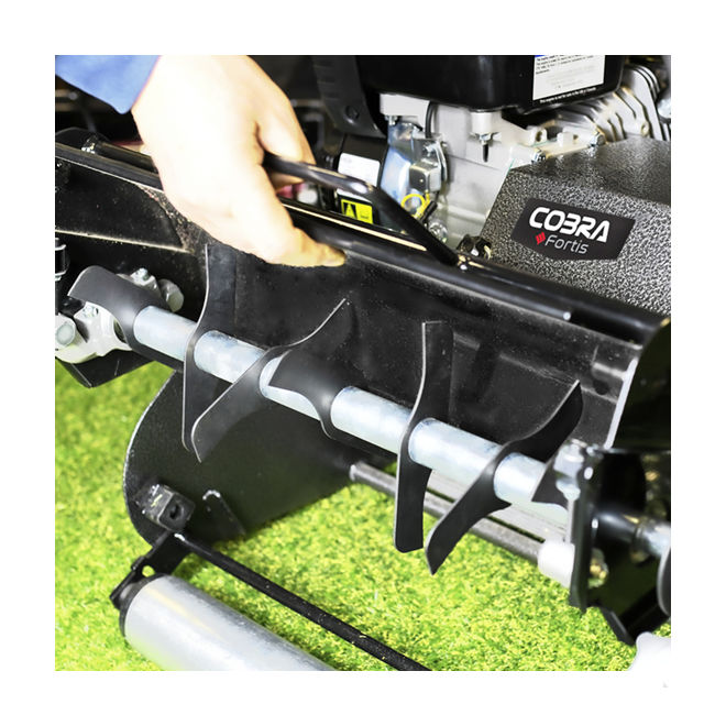 Thumbnail: Cobra Fortis 25B Cylinder Lawnmower