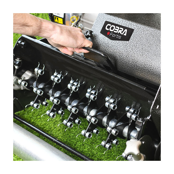 Thumbnail: Cobra Fortis 20E EGO Powered Cylinder Lawnmower