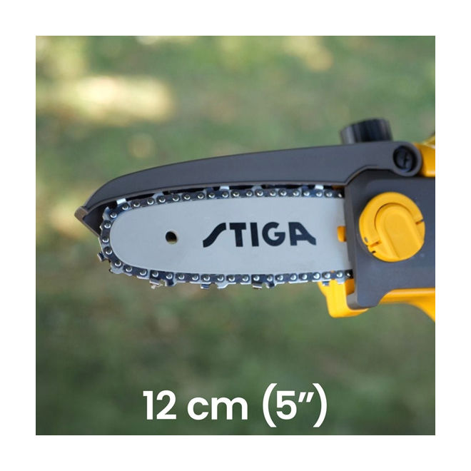 Thumbnail: Stiga SP100e Battery Pruning Shear & Saw Kit