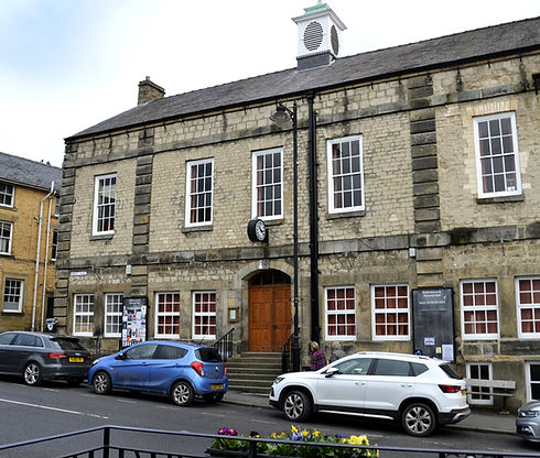 The Memorial Hall at Kirkbymoorside