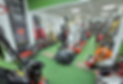 South Yorkshire Mowers Showroom