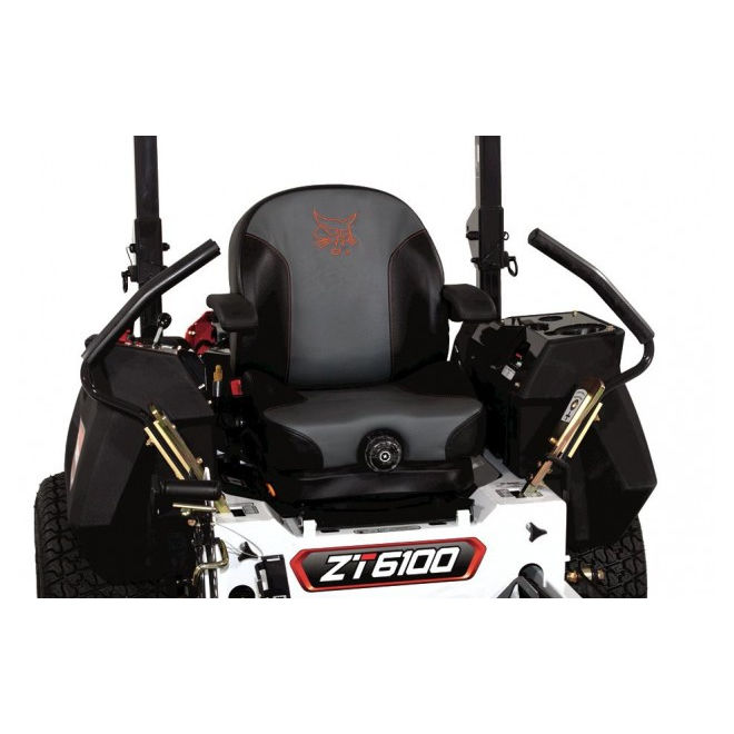 Thumbnail: Bobcat ZT6100/61" PRO CAT Side Discharge / Mulch Zero-Turn Mower