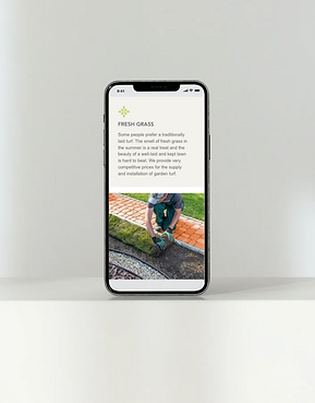 Yorkshire Gardeners Mobile Website