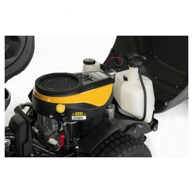 Thumbnail: Stiga Park 700 WX 4WD Ride On Mower + Combi Pro 110Q EL QF Plus Deck 110cm