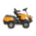 Thumbnail: Stiga Park Pro 900 WX 4WD Ride On Mower + Combi Pro 125Q EL QF Plus Deck 125cm