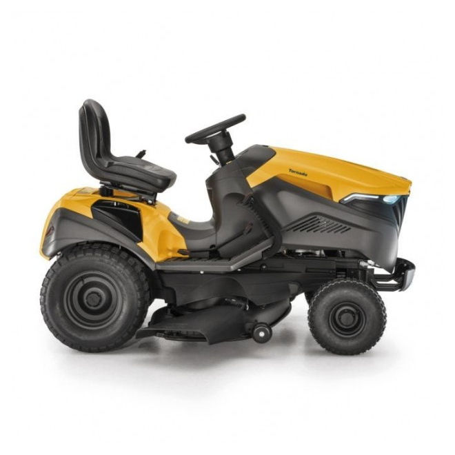 Thumbnail: Stiga Tornado 7108 W Side Discharge Lawn Tractor Twin Cylinder Engine (108cm)