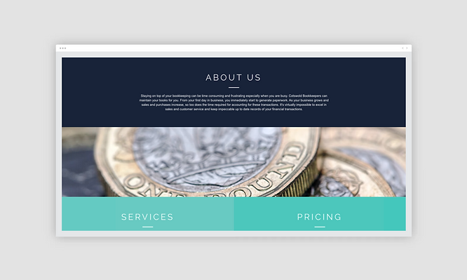 Cotswold Bookkeepers Website