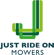 Just Ride On Mowers logo concept 2