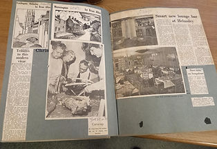 Helmsley Archive Open Scrapbook