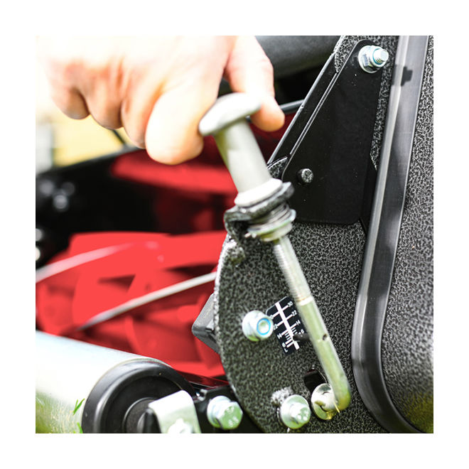 Thumbnail: Cobra Fortis 17E EGO Powered Cylinder Lawnmower