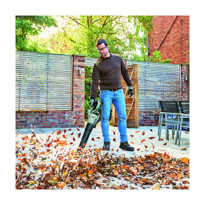 Thumbnail: EGO LB5804E Leaf Blower with Battery & Charger
