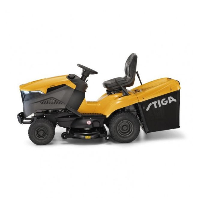 Thumbnail: Stiga Estate 7102 W Twin Cylinder Cut & Collect Lawn Tractor (102cm)