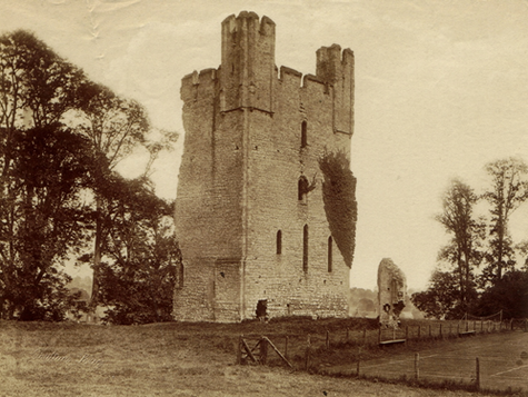 Helmsley Castle