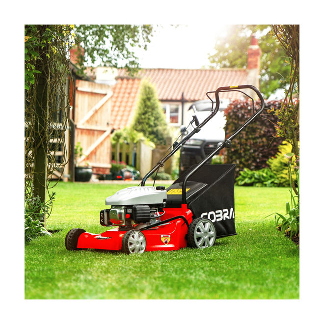 Thumbnail: Cobra M41C Lawnmower