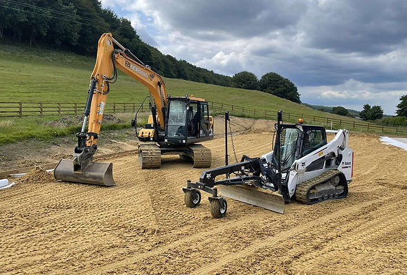 Construction Equipment Plant Hire near York
