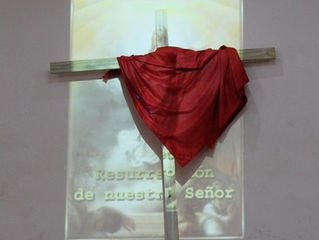 Vía crucis "Semana Santa en la UEGP Nº36"