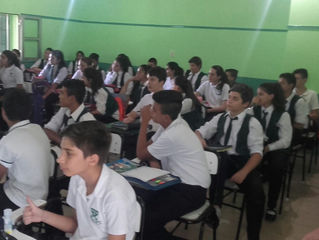 INICIO DE CLASES 1º AÑO DEL CICLO BÁSICO