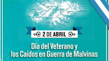 2 de Abril: Día del Veterano y de los Caídos en la Guerra de Malvinas