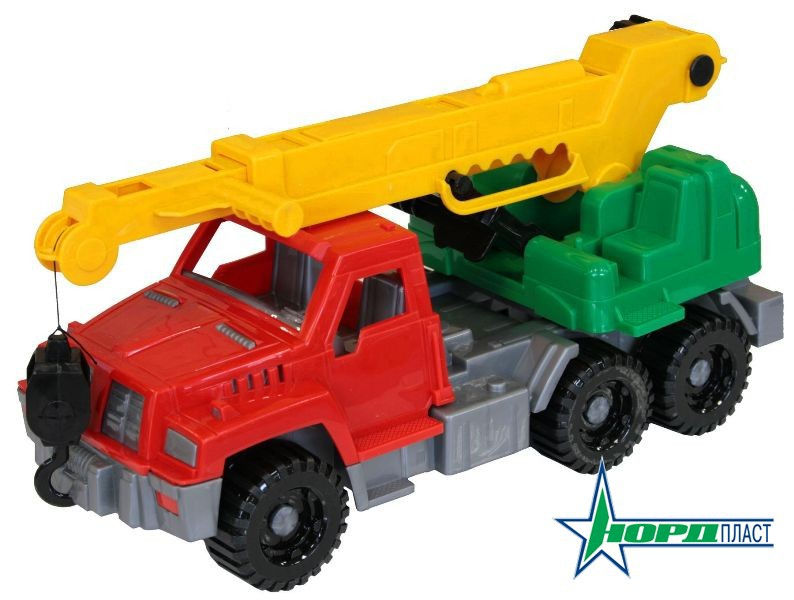 Кран Строитель 148 Нордпласт