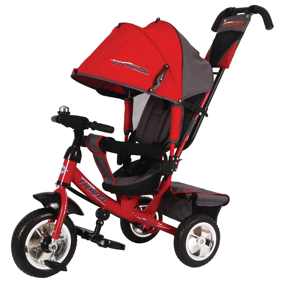Велосипед 3-х кол. Travel TT2R, Красный