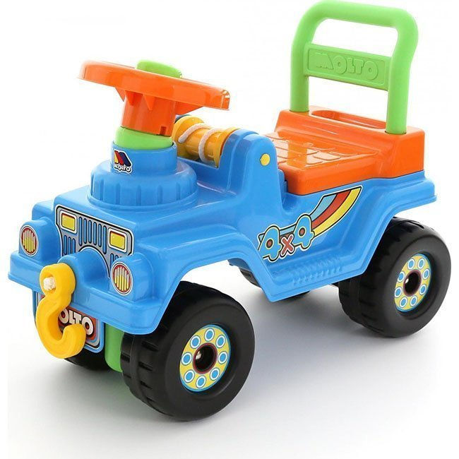 Каталка Джип 4х4, 71781 Полесье