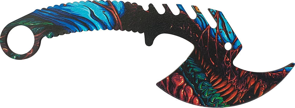 Топор - Хайпер, cswood