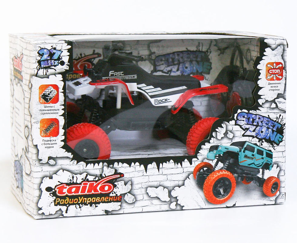 Квадроцикл р/у StreetZone 0733 Taiko