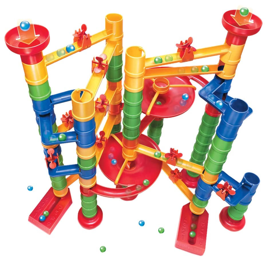 Горка-конструктор Bauer Весёлые горки 113