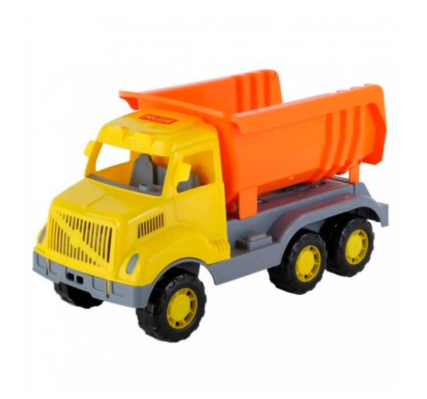 Автомобиль "Богатырь" самосвал 37336 Полесье