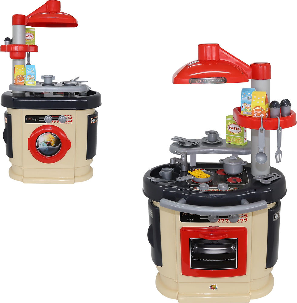 Кухня набор Марта (в пакете) 52346 Полесье