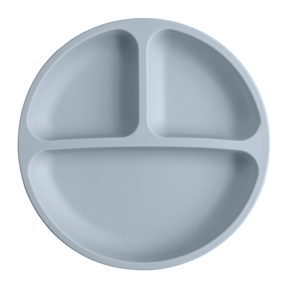 Thumbnail: 1PCS Baby Sucker Silicone Dining Plate BPA Free Children Dishes Suction Toddle T