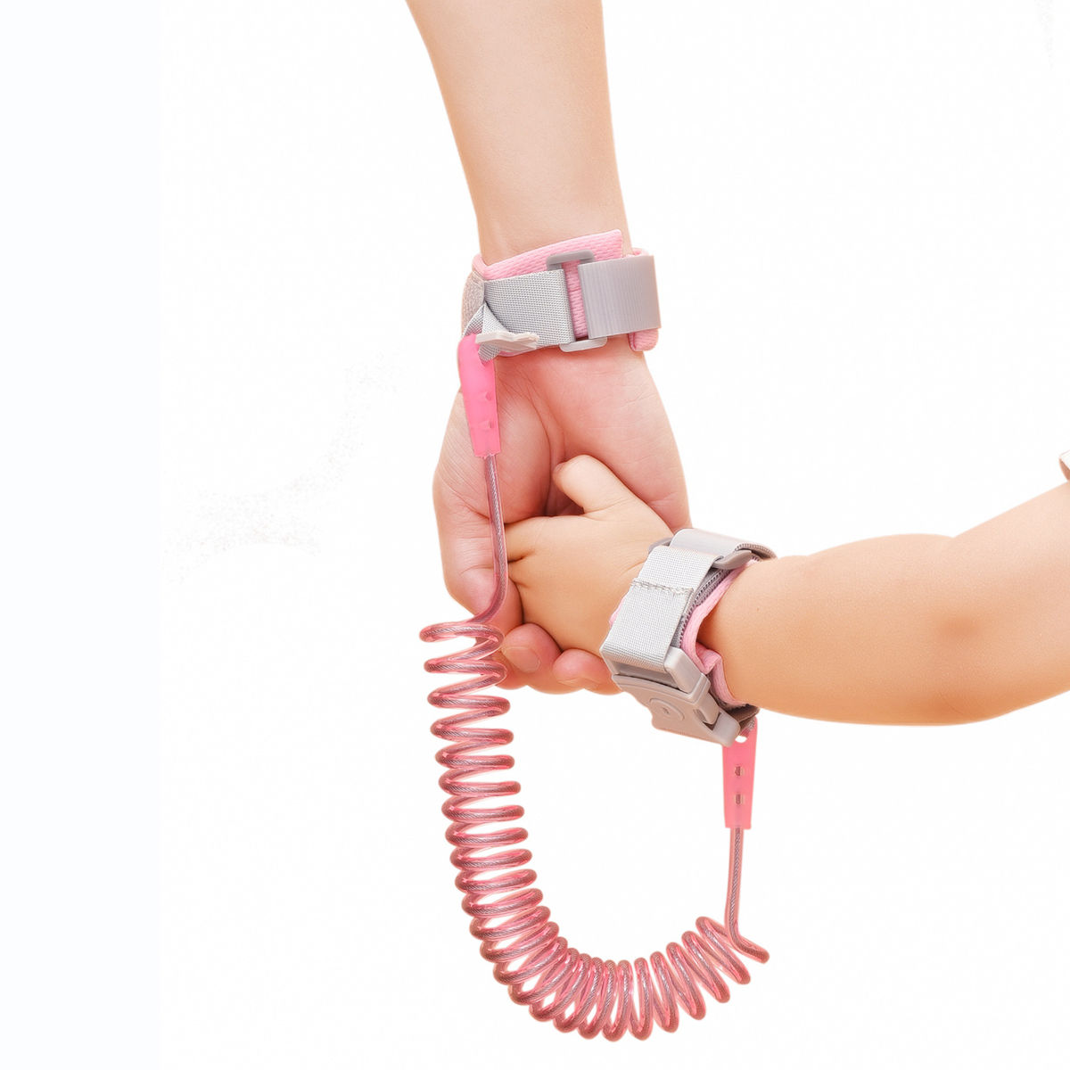 With keylock 2m anti go fumble bracelet childrens bracelet safety rope baby brac