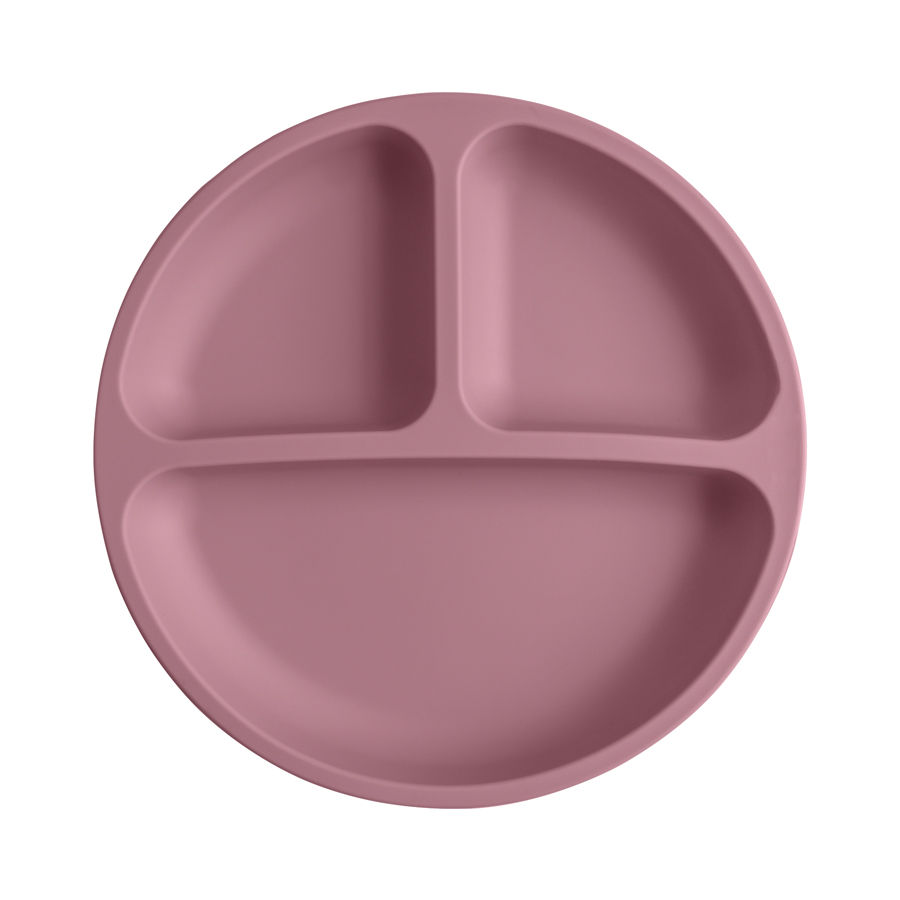 Thumbnail: 1PCS Baby Sucker Silicone Dining Plate BPA Free Children Dishes Suction Toddle T