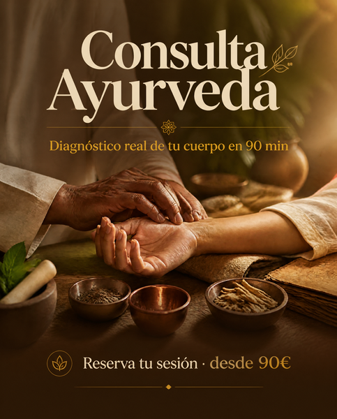 Consulta Ayurveda Clínica Online Málaga Fuengirola Mijas. Diagnóstico de pulso y lengua