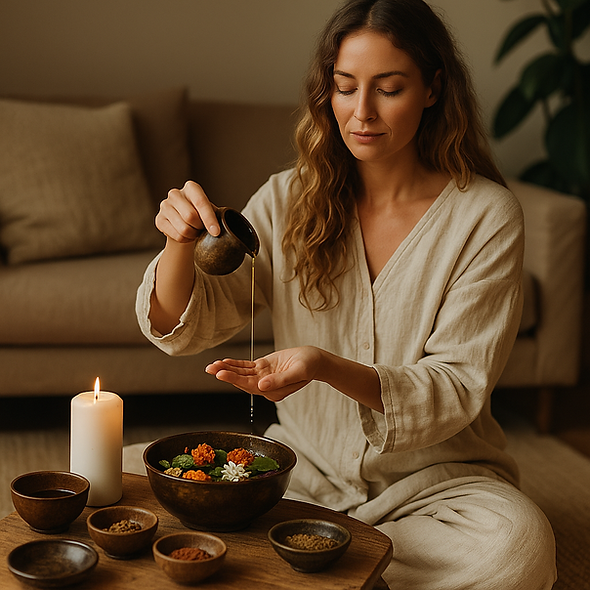 Ritual ayurveda y yoga 
