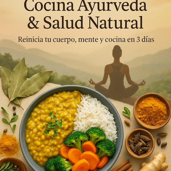 Curso de Nutrición, Alimentación Consciente y Cocina Ayurveda en Fuengirola, Málaga: El Arte de la Nutrición y Aprende a Cocinar para el Equilibrio Holístico. Clases de Yoga en Mijas, en Benalmádena. Consulta de Medicina Ayurveda Individual y Privada. Masajes y Tratamientos personalizados. Qué es ayurveda, como se cocina, que se come en ayurveda, cocina vegetariana y vegana ayurveda, aprende a cocinar según tu dosha y tus elementos. Descubre tus registros akáshicos en Málaga a través de la comida, los hábitos y tus emociones. 