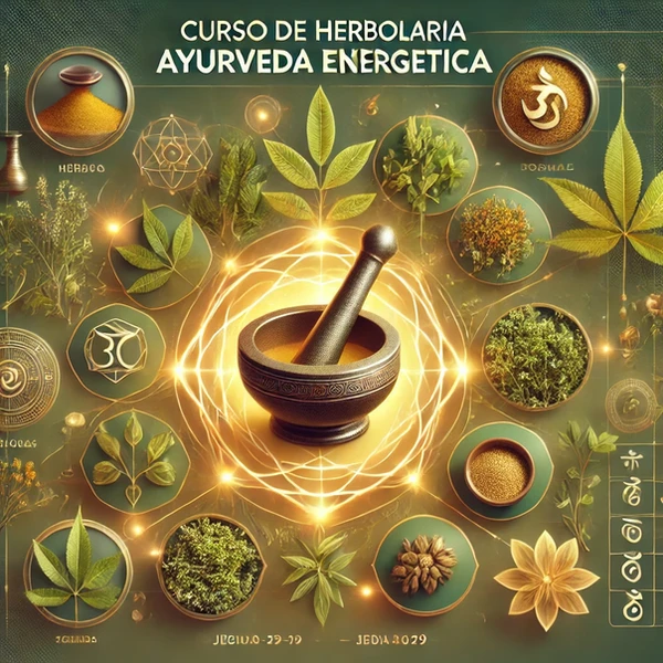 Taller Herbología Ayurveda. Hierbas medicinales y su preparación ayurvédica. Consulta Ayurveda Herbal en Málaga.