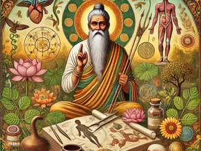 Estudia Ayurveda Tradicional del Sushruta Samhita para la Salud Moderna