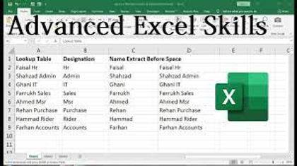 Certificate Course on MS Excel Basic