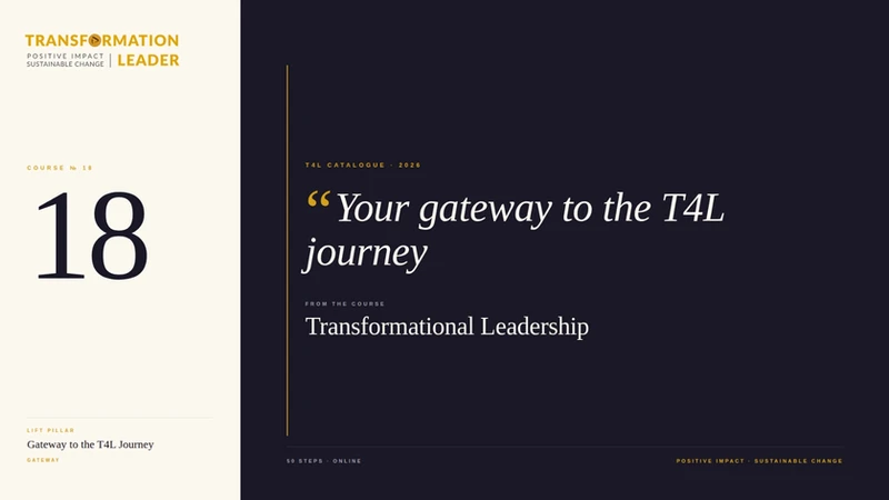 transformation leader