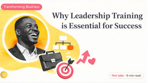 Why Do Most Leadership Training Programmes Fail to Change Behaviour Back on the Job?