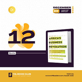 Africa’s Business Revolution: How to Succeed in the World’s Next Big Growth Market